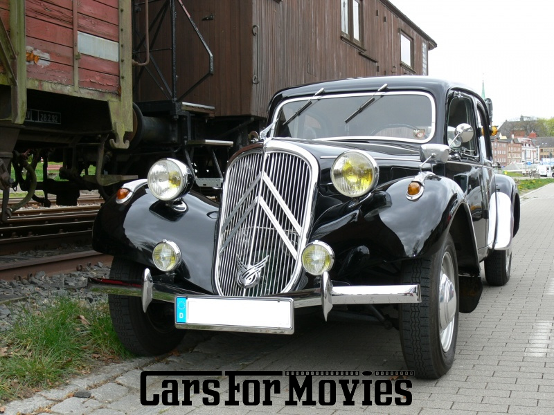 Citroen Traction Avant 11CV BL 1948 Frankreich Schwarz Grau Zivilfahrzeug Limousine DE - Schleswig-Holstein 7778