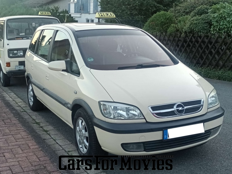 Opel Zafira 2004 Deutschland Beige Schwarz Zivilfahrzeug Taxi DE - Niedersachsen 7781