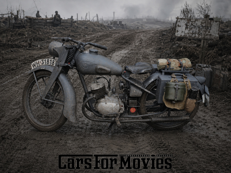 NSU 125 ZDB 1941 Deutschland Sonstige Sonstige Militärfahrzeug Motorrad DE - Schleswig-Holstein 7789