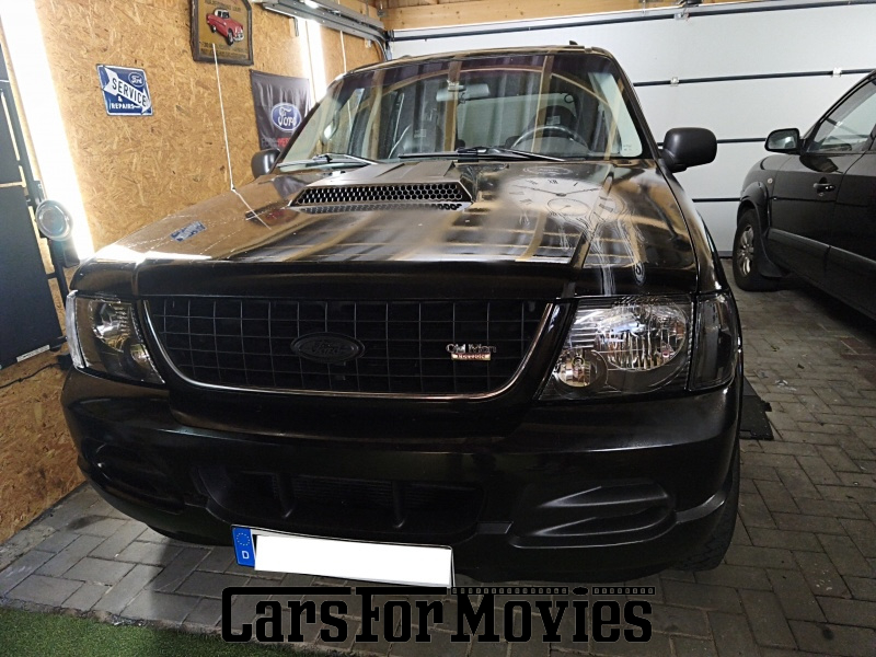 Ford-Werke GmbH Explorer 2002 Deutschland Schwarz Schwarz Zivilfahrzeug Geländewagen DE - Niedersachsen 7796