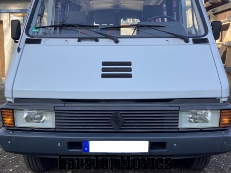 Renault Master 1 F35 1993 Frankreich Weiß Grau Nutzfahrzeug Bus DE - Nordrhein-Westfalen 7798