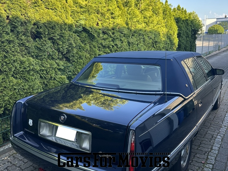 Cadillac De Ville 1994 USA Blau Beige Zivilfahrzeug Limousine DE - Hamburg 7801