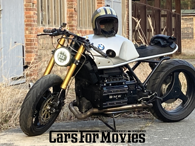 BMW K75 1985 Deutschland Silber Schwarz Zwei- und Dreirad Motorrad DE - Brandenburg 7804