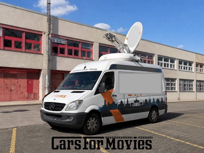 Mercedes Benz Sprinter 415 CDI Ü-Wagen / SNG, Satellitenantenne funktionsfähig 2013 Deutschland Weiß Schwarz Nutzfahrzeug Spezialfahrzeug DE - Berlin 7815 Übertragungsfahrzeug
Ü-Wagen