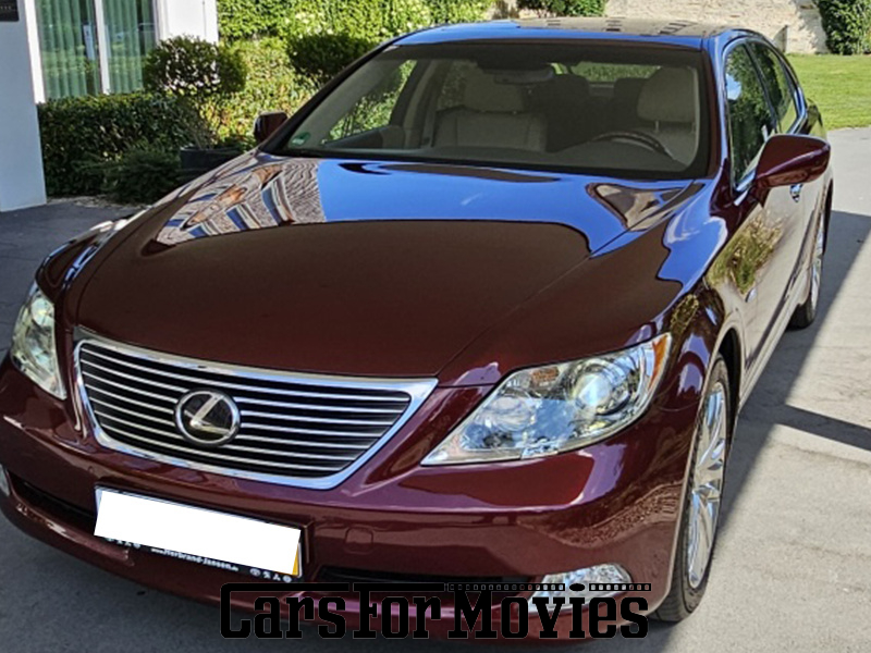 Lexus LS460 2007 Japan Rot Beige Zivilfahrzeug Limousine DE - Niedersachsen 7827