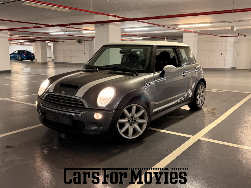 Mini Cooper S 2010 England Silber Grau Zivilfahrzeug Kleinwagen DE - Berlin 7831