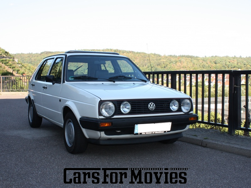 Volkswagen Golf II 1986 Deutschland Weiß Sonstige Zivilfahrzeug Kleinwagen DE - Baden-Württemberg 7833