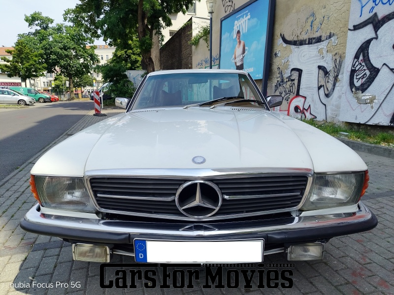Mercedes Benz 280SLC 1979 Deutschland Weiß Beige Zivilfahrzeug Coupe DE - Berlin 7835