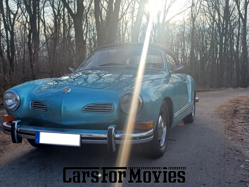 Volkswagen Karmann Ghia Typ 14 cabrio 1972 Deutschland Grün Schwarz Zivilfahrzeug Cabrio DE - Bayern 7836