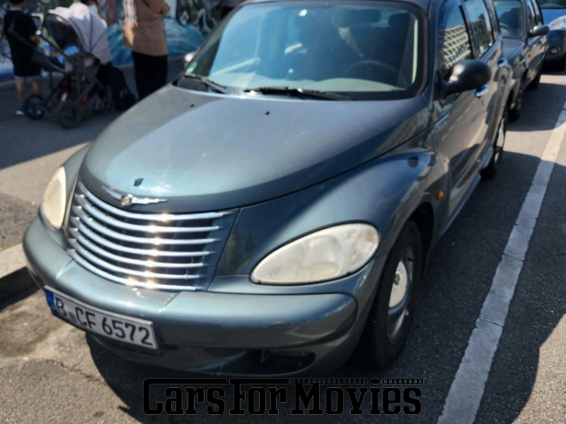 Chrysler PT Cruiser 2001 USA Blau Grau Zivilfahrzeug Kombi DE - Berlin 7837