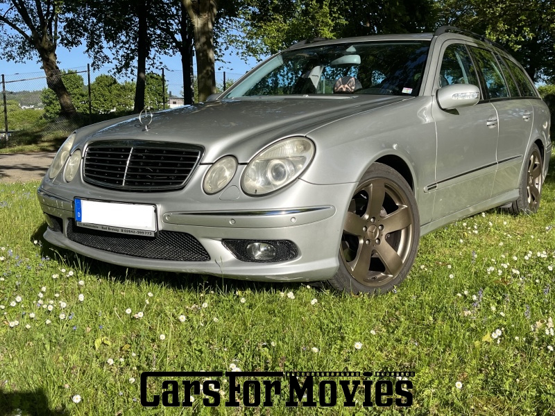 Mercedes Benz E320 W211 2003 Deutschland Silber Schwarz Zivilfahrzeug Kombi DE - Rheinland-Pfalz 7841