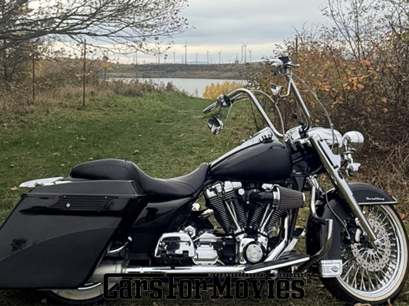 Harley Davidson Road King classik 2004 USA Sonstige Schwarz Zwei- und Dreirad Motorrad DE - Sachsen-Anhalt 7852