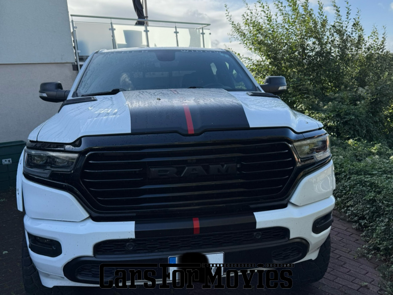 Dodge RAM 1500 2023 USA Weiß Schwarz Zivilfahrzeug Pick-up DE - Thüringen 7855