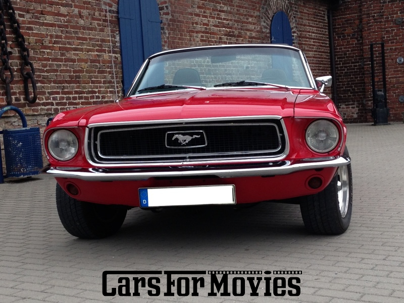 Ford Motor Company Mustang T5 1968 USA Rot Schwarz Zivilfahrzeug Cabrio DE - Nordrhein-Westfalen 7857