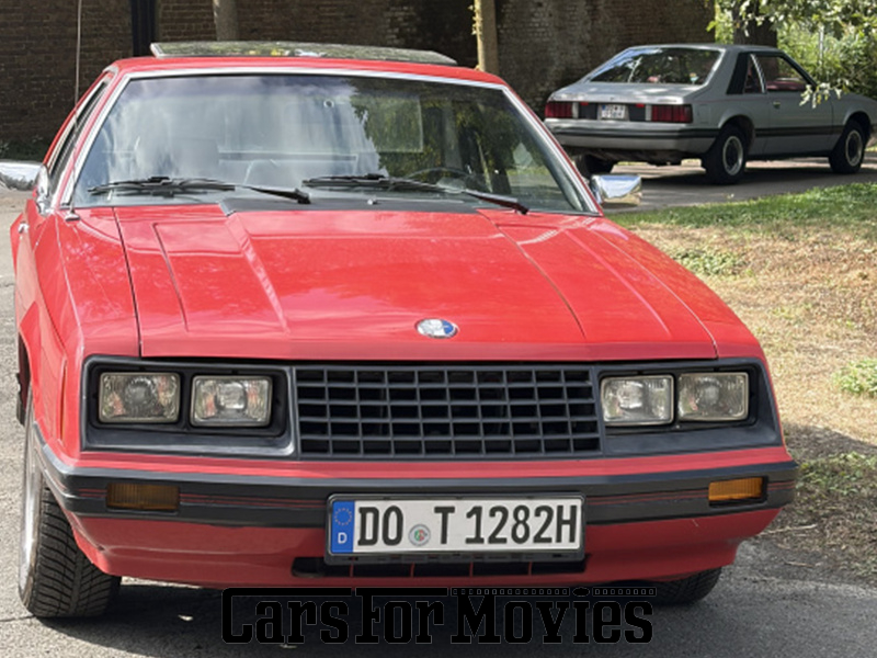 Ford Motor Company Mustang 1982 USA Rot Schwarz Zivilfahrzeug Coupe DE - Nordrhein-Westfalen 7877