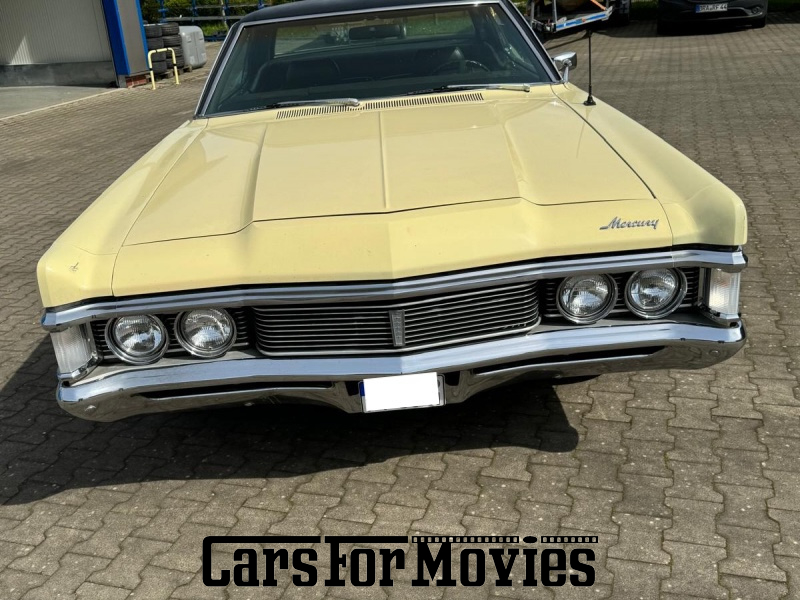 Mercury Monterey 1969 USA Gelb Schwarz Zivilfahrzeug Muscle Car DE - Bremen 7879