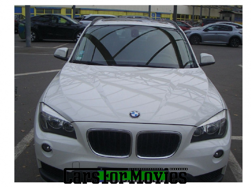 BMW X1 2014 Deutschland Weiß Schwarz Zivilfahrzeug SUV DE - Berlin 7883