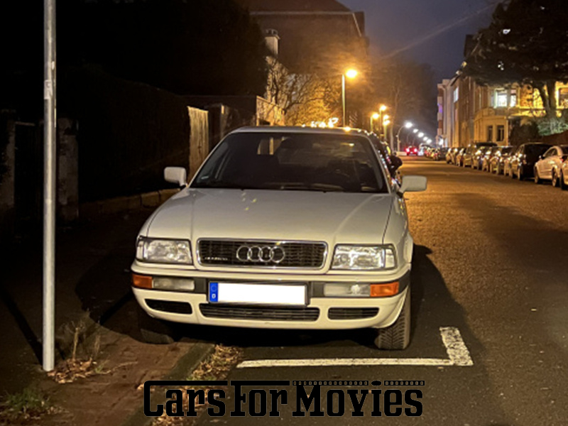 Audi 80 1993 Deutschland Weiß Grau Nutzfahrzeug Limousine DE - Niedersachsen 7886