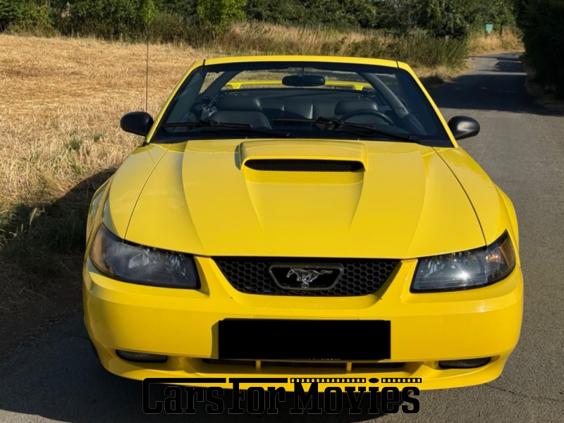 Ford Motor Company Mustang GT Cabriolet 2001 USA Gelb Schwarz Zivilfahrzeug Cabrio DE - Bayern 7887