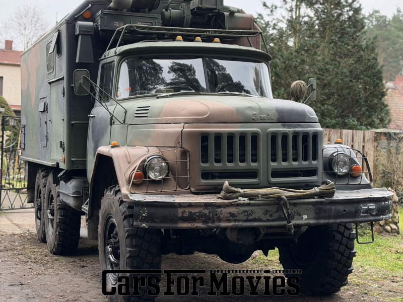 Zil 131 1886 Russland Grün Grau Militärfahrzeug LKW DE - Brandenburg 7889