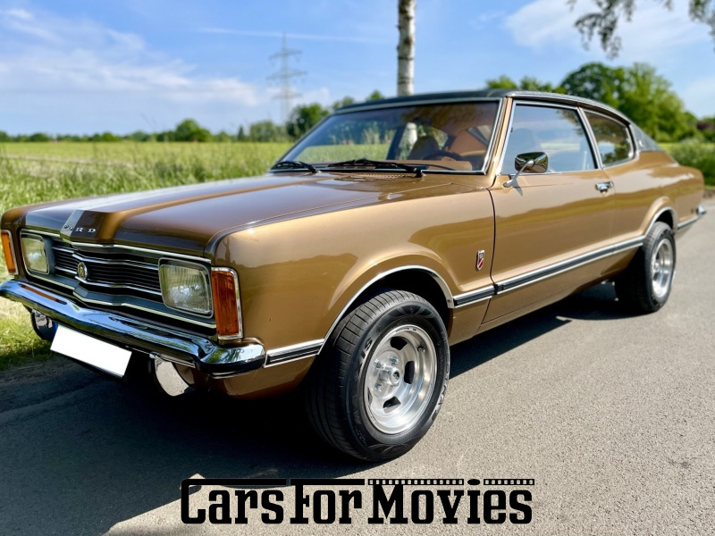 Ford-Werke GmbH Taunus Coupe GXL 1974 Deutschland Braun Braun Zivilfahrzeug Coupe DE - Nordrhein-Westfalen 7892