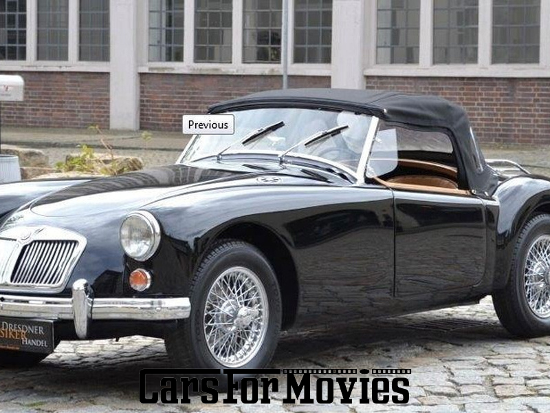 MG MGA 1600 1960 England Schwarz Beige Zivilfahrzeug Cabrio DE - Bayern 7907