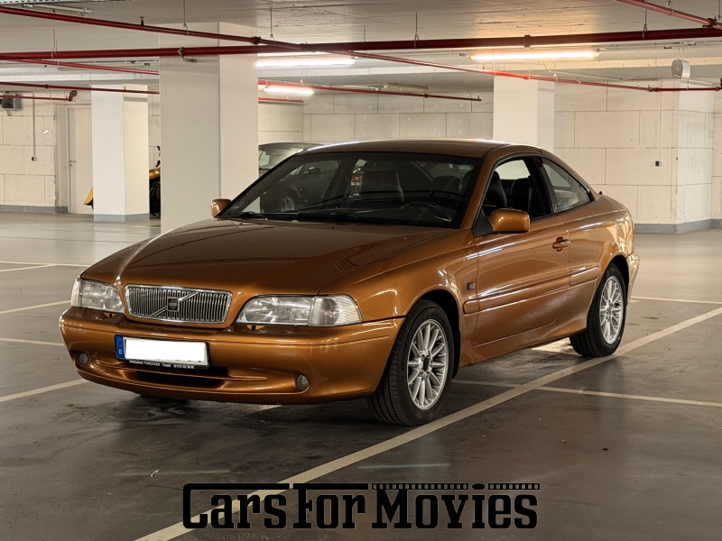 Volvo C70 2.4T 1998 Schweden Orange Schwarz Zivilfahrzeug Coupe DE - Berlin 7902