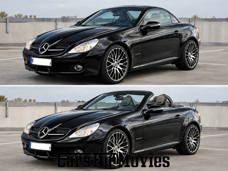 Mercedes Benz SLK Limited Edition 2007 Deutschland Schwarz Schwarz Zivilfahrzeug Cabrio DE - Nordrhein-Westfalen 7904