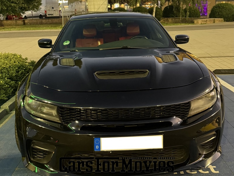 Dodge Charger 2016 USA Schwarz Rot Nutzfahrzeug Coupe DE - Berlin 7905