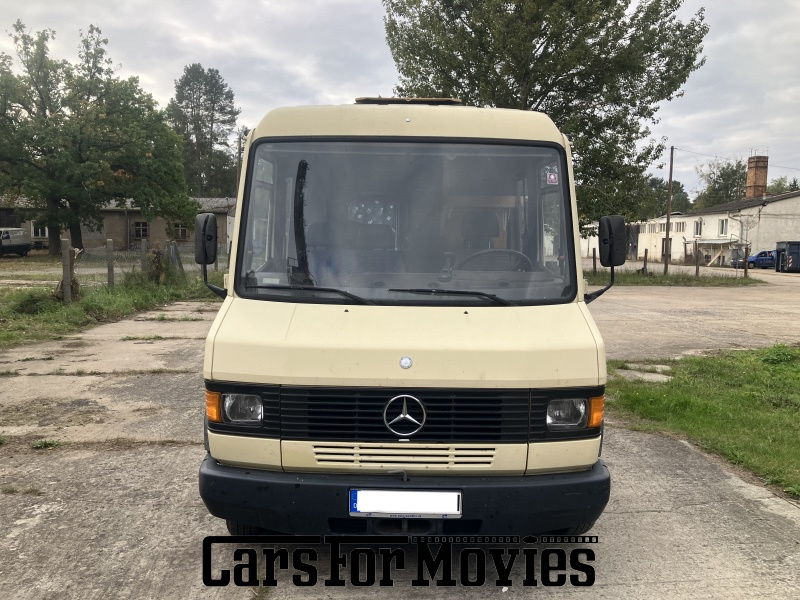 Mercedes Benz 508D 1990 Deutschland Beige Braun Zivilfahrzeug Wohnmobil DE - Berlin 7910