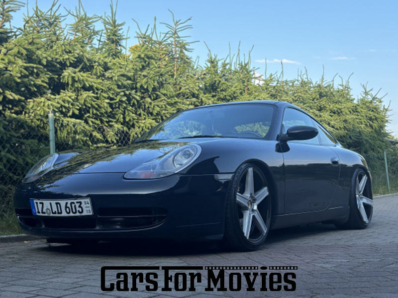 Porsche 911 1998 Deutschland Blau Blau Zivilfahrzeug Coupe DE - Schleswig-Holstein 7911