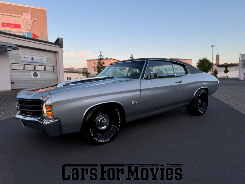 Chevrolet Chevelle 1971 USA Silber Schwarz Zivilfahrzeug Coupe DE - Nordrhein-Westfalen 7912