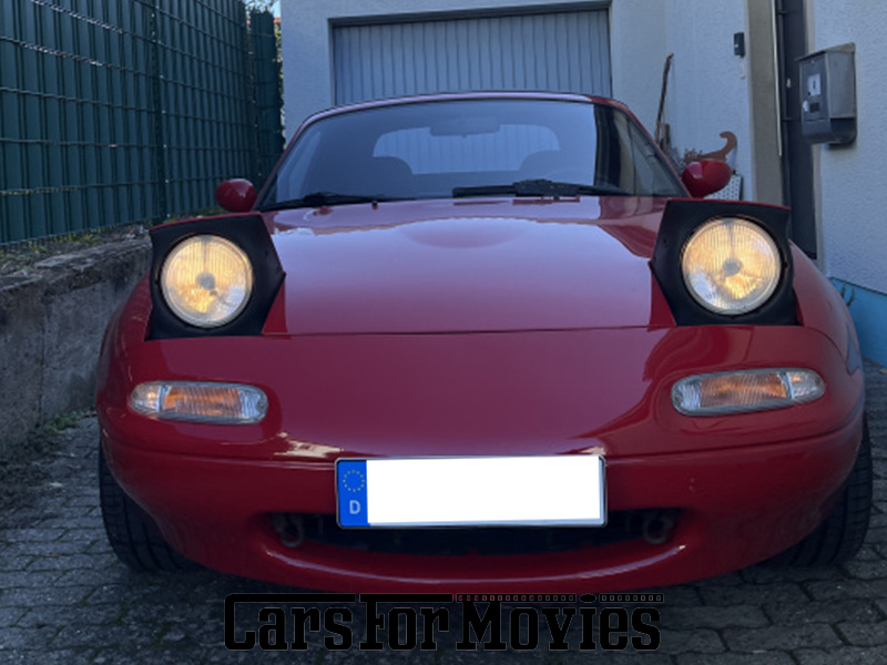 Mazda MX 5 NA 1995 Japan Rot Schwarz Zivilfahrzeug Cabrio DE - Bayern 7915