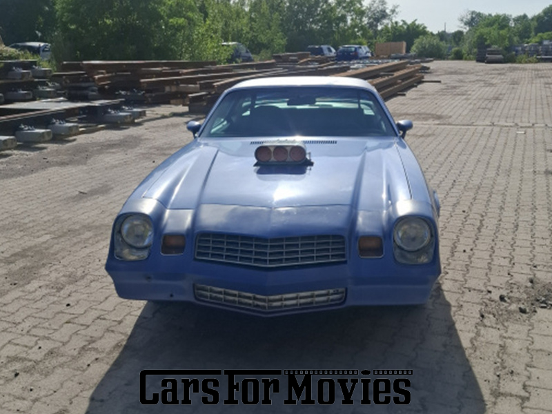 Chevrolet Camaro 1978 USA Blau Schwarz Zivilfahrzeug Coupe DE - Baden-Württemberg 7923